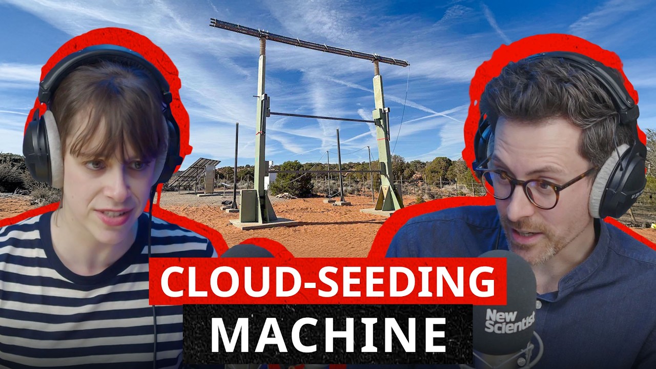 The World is Running Out of Water - Can Cloud-Seeding Save Us?