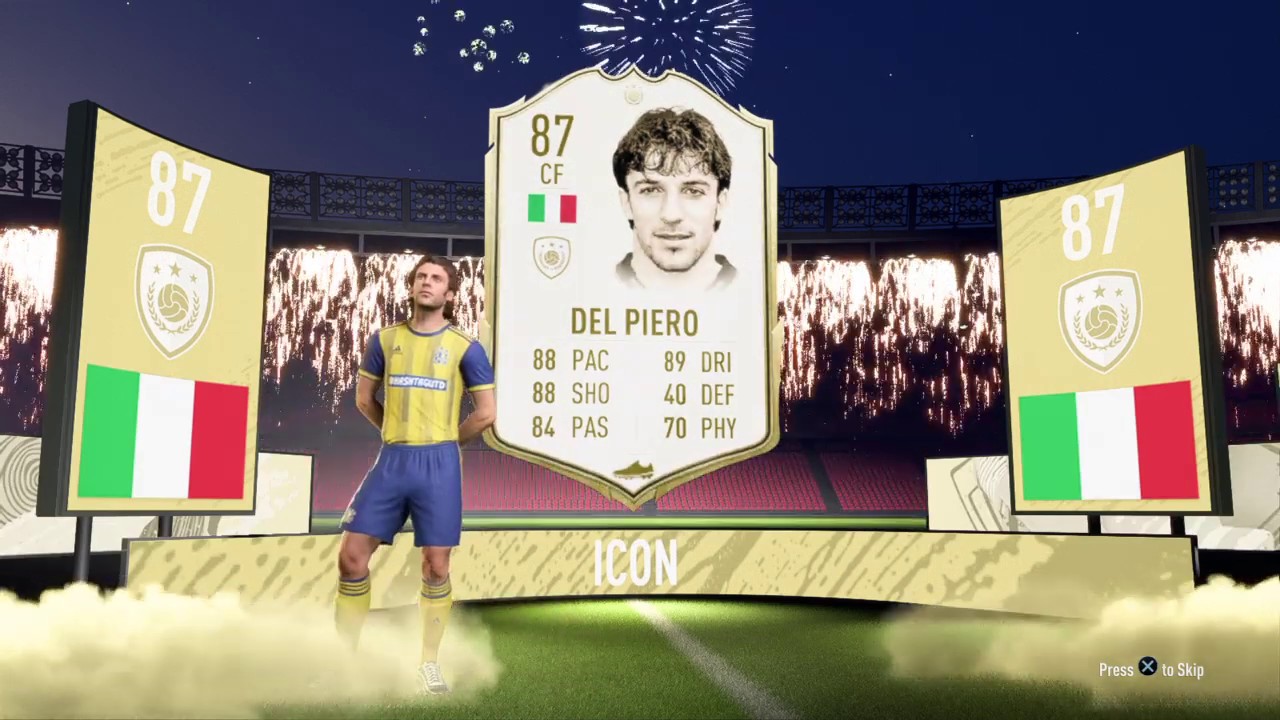 FIFA 20 AMAZING BASE ICON PULL