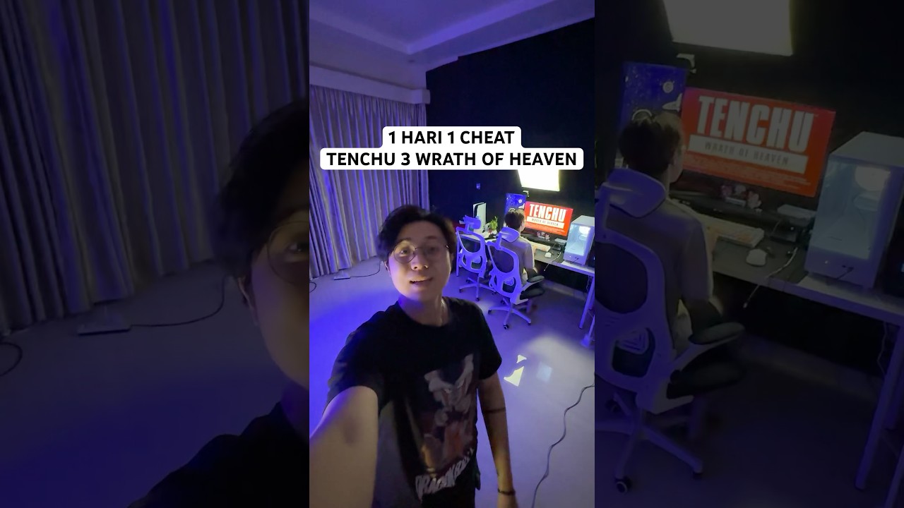 1 hari 1 cheat - tenchu 3 wrath of heaven #gamerystation #tenchu3 #shorts