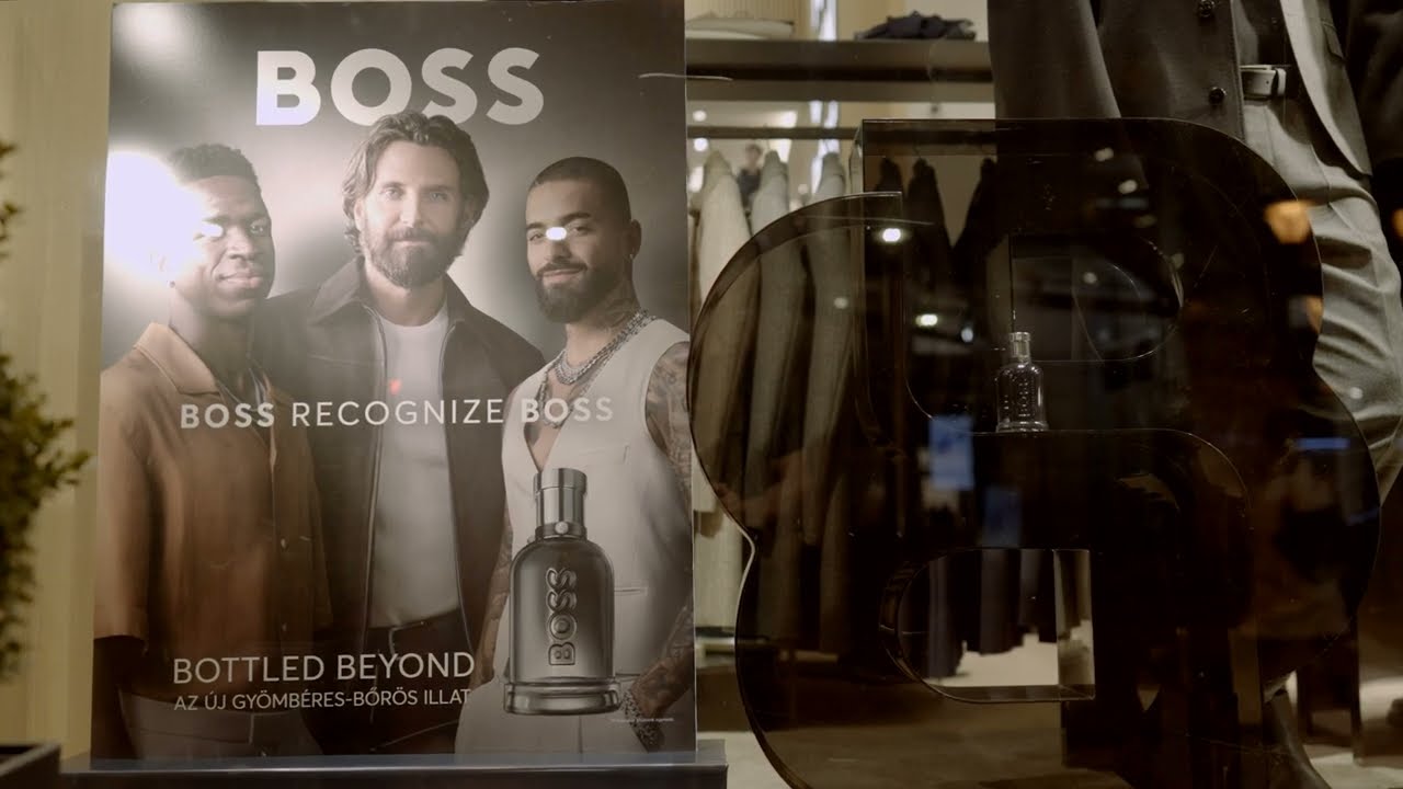 BOSS Bottled Beyond Launch Event in Hungary