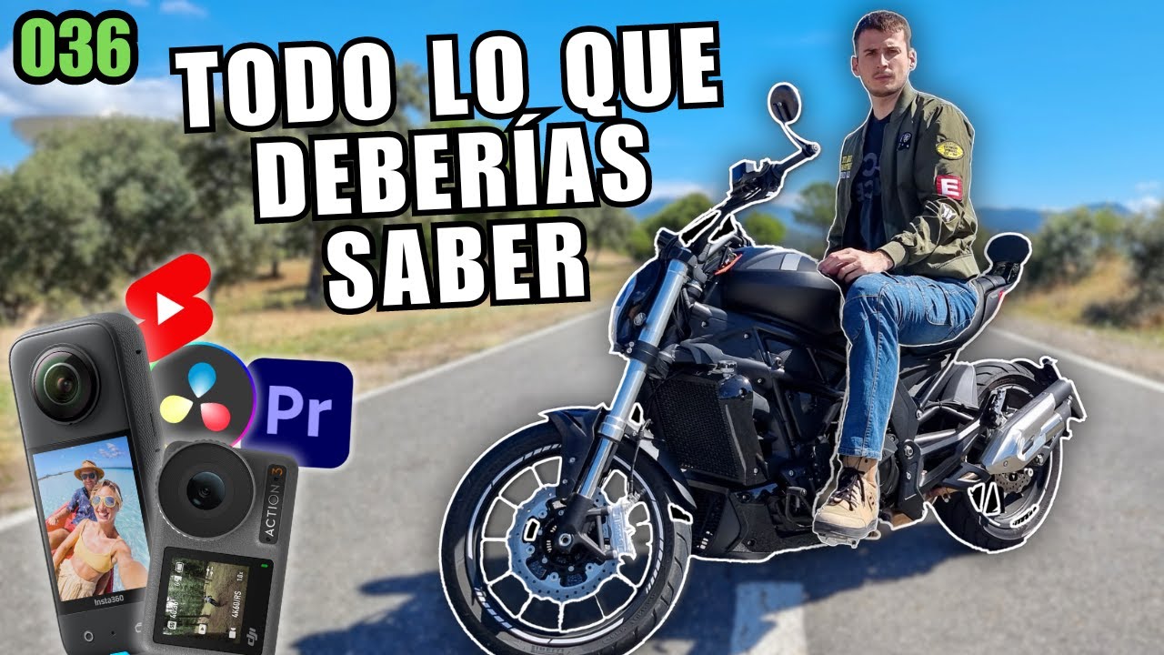 CÓMO GRABAR TU PRIMER MOTOVLOG!