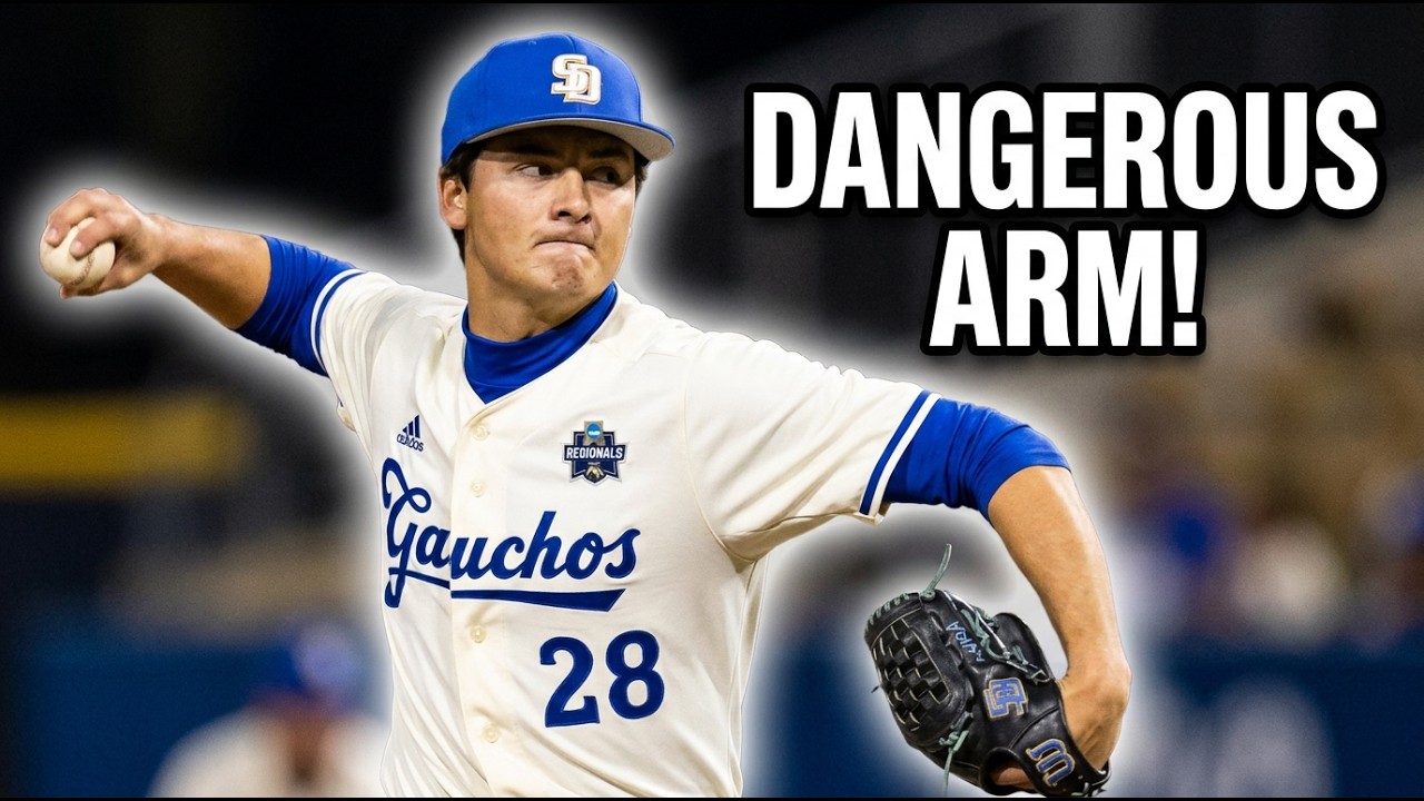 Jackson Flora Is the Most Dangerous Arm Heading Into Regionals &mdash; Here's Why