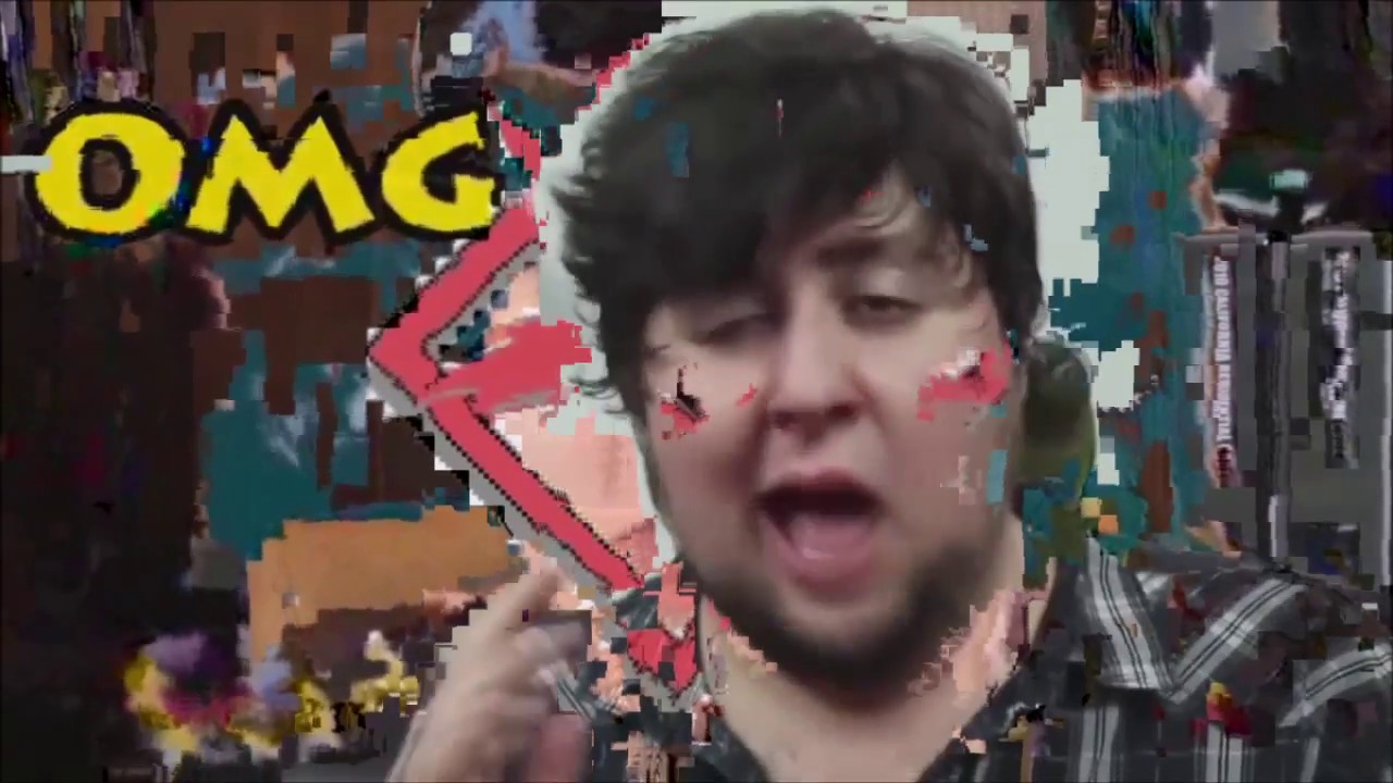 JonTron Datamosh Compilation