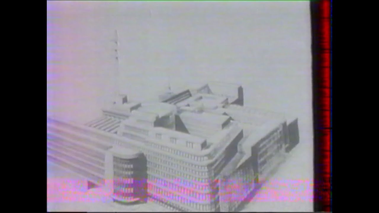 Reportage sur les Studios des Buttes Chaumont (Télés Dimanche - 1993)