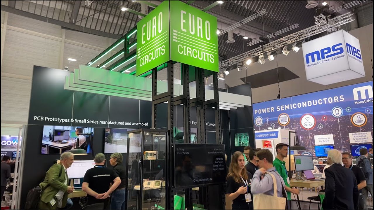Discover Eurocircuits' booth at embedded world 2024!