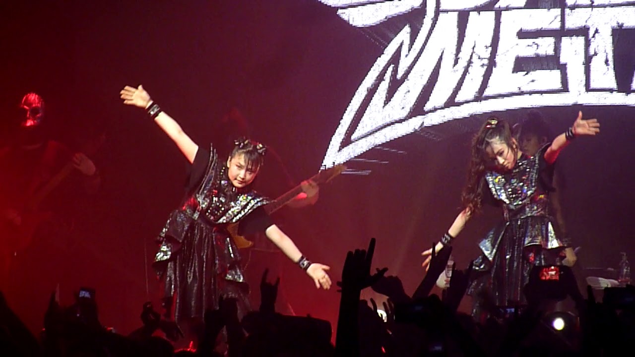 Babymetal - " Megitsune " - 09/02/2020 - Elysée Montmartre - Paris - 1/1