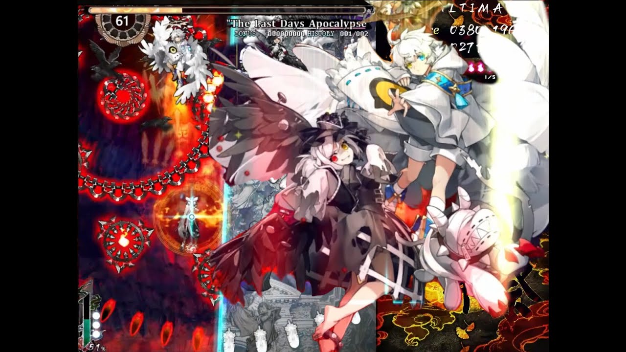 [Ver 1.02] Touhou Fantastic Danmaku Festival Part 3 Mokou Ex-Ultimate Clear
