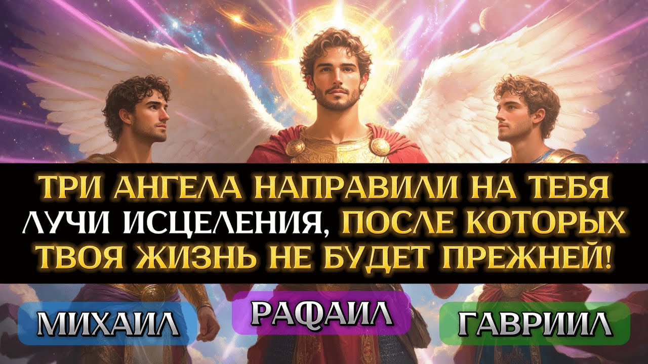 Тебе ПОВЕЗЛО найти это видео ⚕️ ИСЦЕЛИТСЯ КАЖДЫЙ, кто дослушает до конца и искренне поверит!