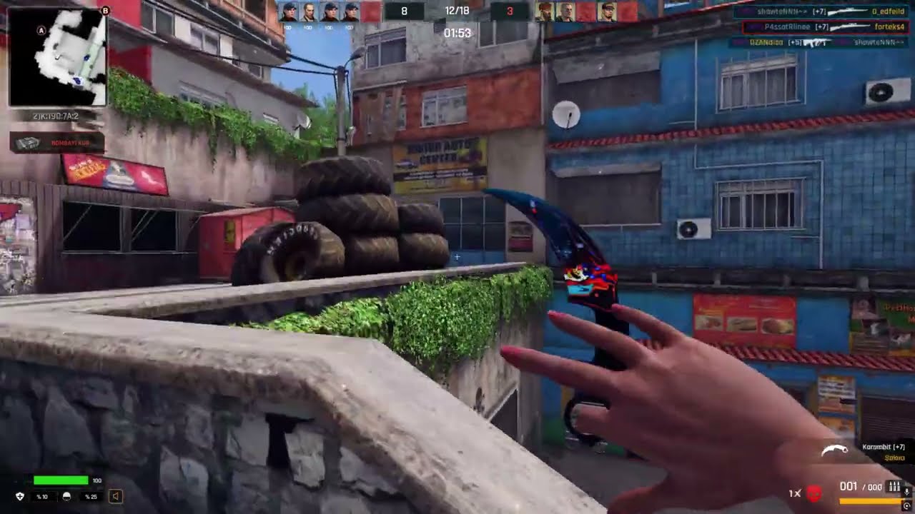 ZULA FRAG MOVİE #9 P4SSATRLİNEE