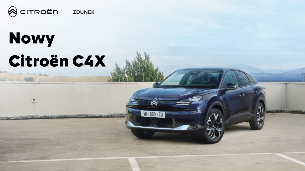 Nowy | Citroen C4X