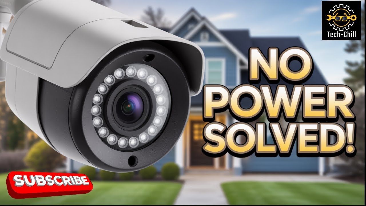 How to Fix a Security Camera with No Power
