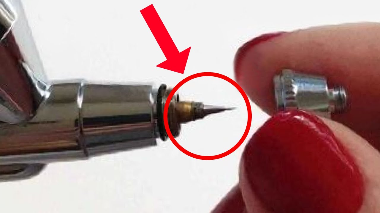 COMO TROCAR O BICO DOS AERÓGRAFOS ONETOOLS PASSO A PASSO