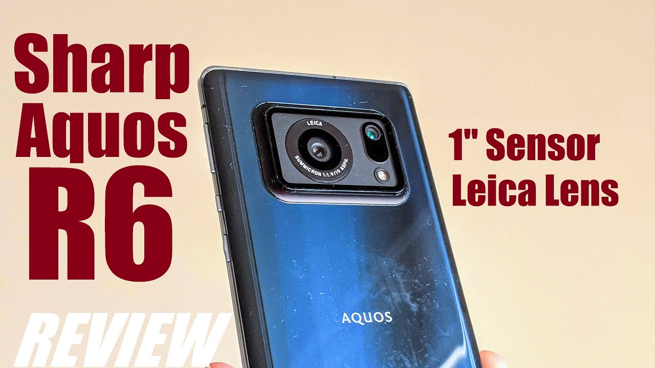 REVIEW: Sharp Aquos R6 in 2023 - 1