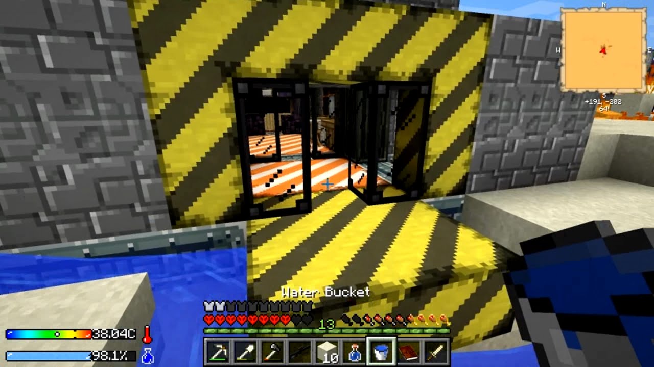 Minecraft - Crash Landing #4: Quest Complete