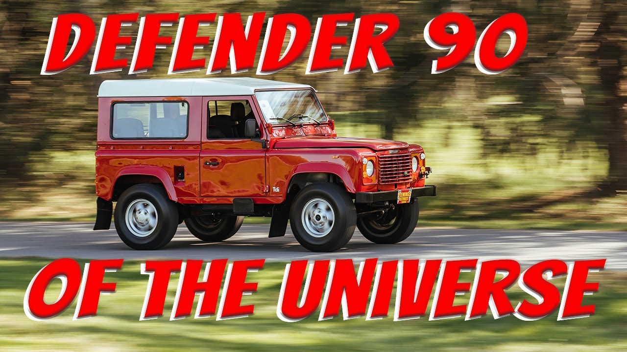 1990 Land Rover Defender 90 4x4 for Sale - Walk Around and Test Drive Loaded with Extras