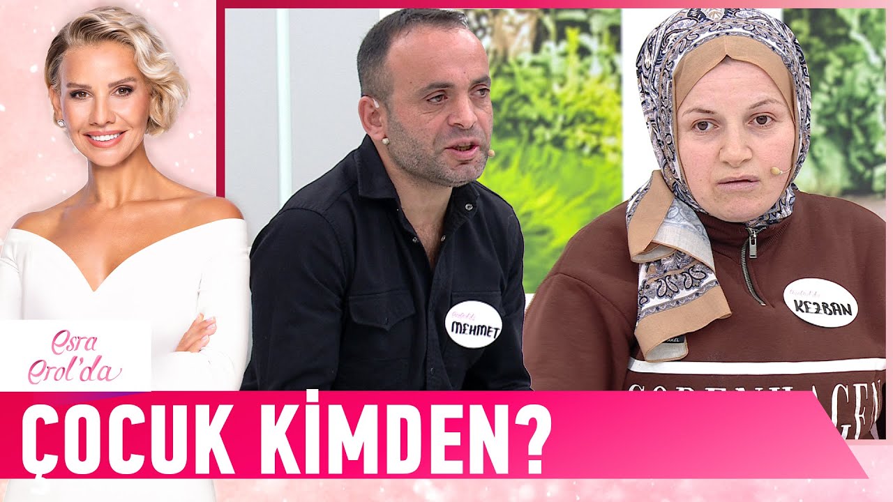 Çocuğun babası olduğunu kabul etmedi! - Esra Erol'da Kolaj