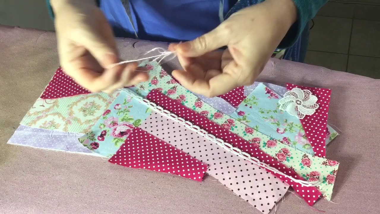 Patchwork - Técnica Lasanha
