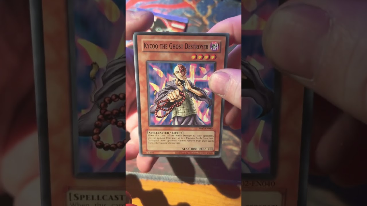 We back with Retro Packs 2 #yugioh #packopenning #yugiohtcg