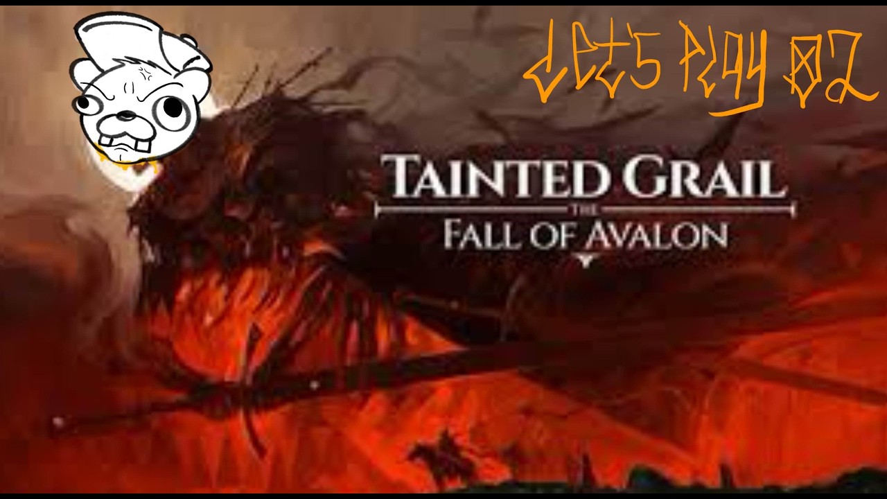 Tainted Grail: Fall of Avalon Exploring the starting island テインテッド・グレイル:アヴァロンの陥落 出発地点の島を探索する