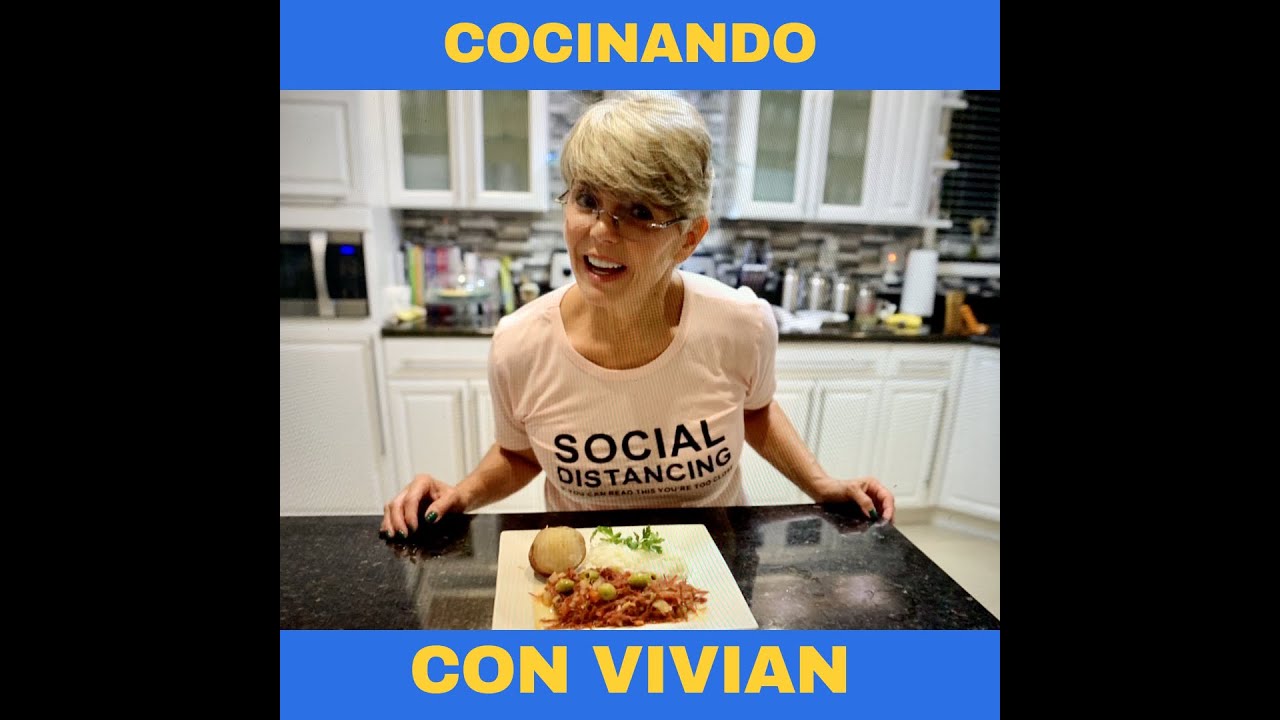 Cocinando con Vivian Tasajo Estilo Cubano