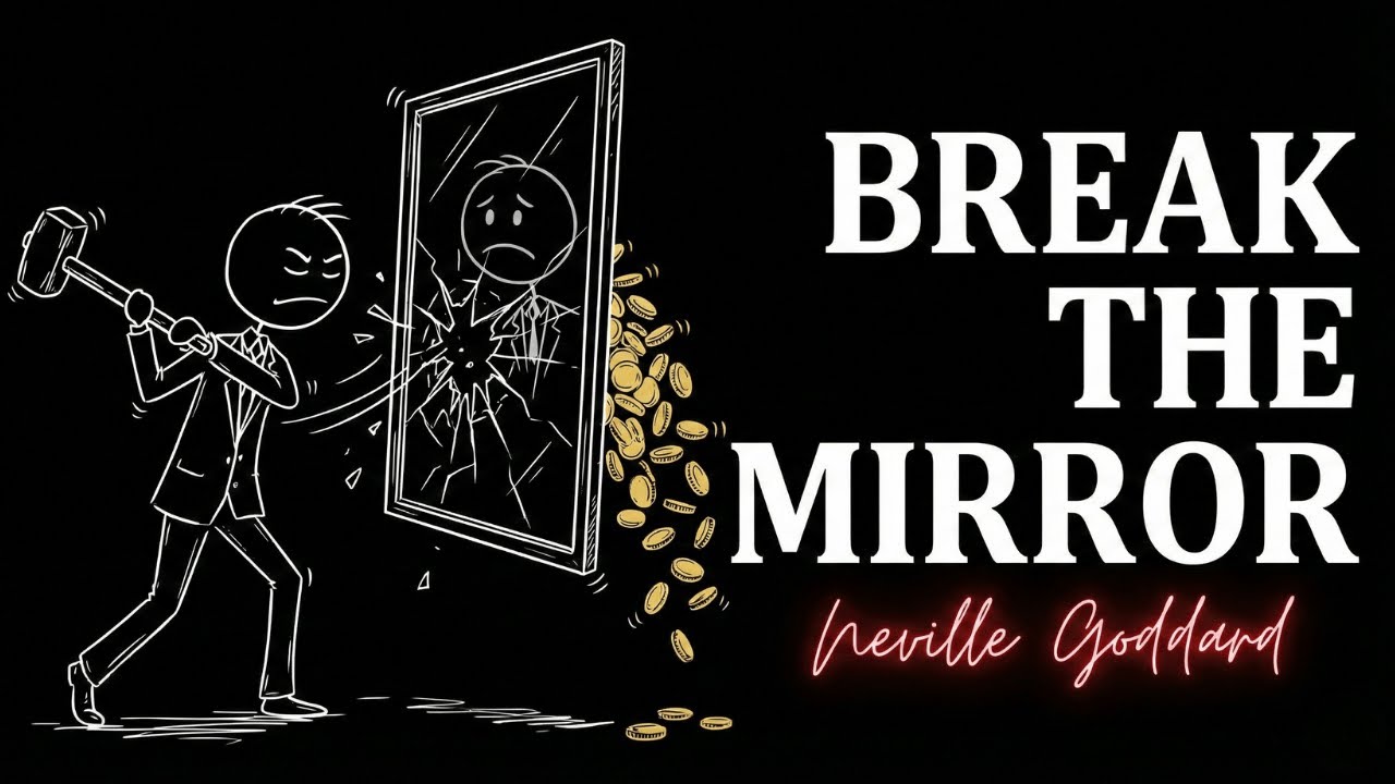 Your Mirror Blocks Your Money: Neville Goddard's Biblical Secret to Wealth