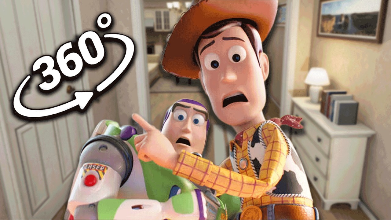 Toy Story 5 Breaks Into Your House | VR / 4K 360