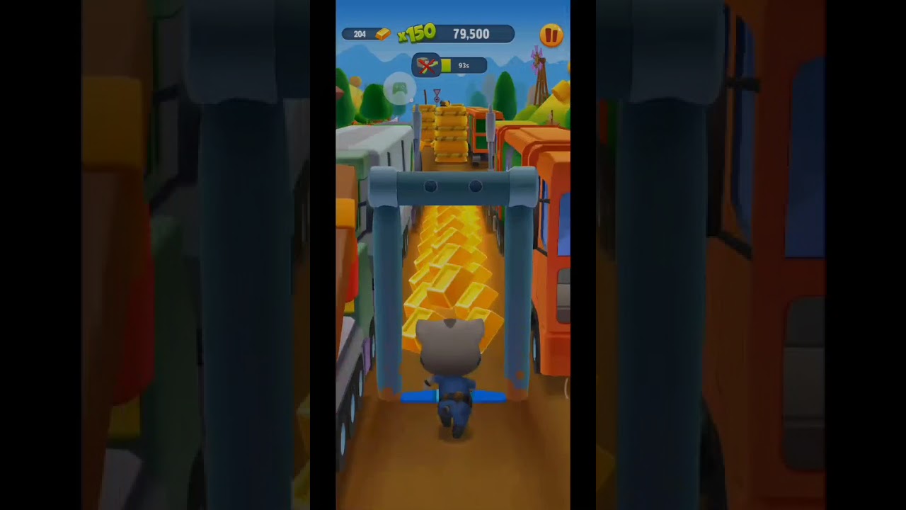 #TalkingTom : #GoldRun | #OficialTom