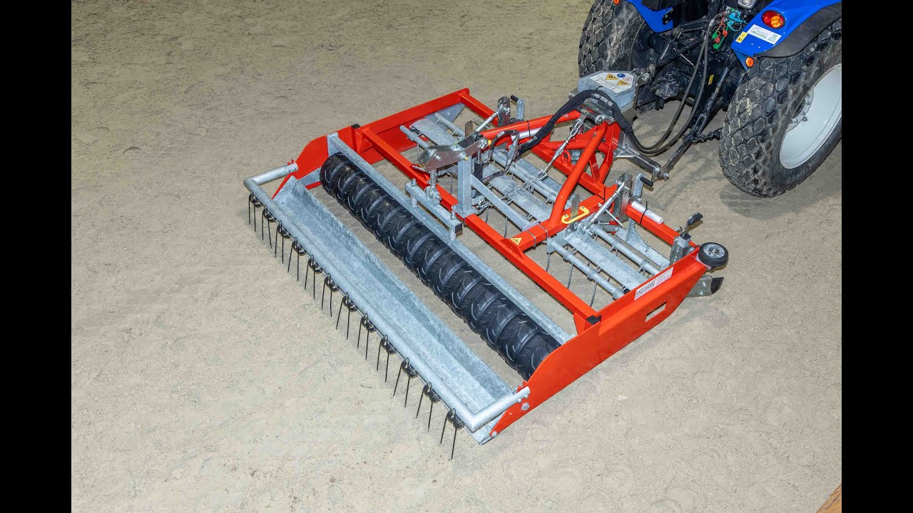 Neu: Reitbahnplaner Typ 6 – Deluxe – Perfekte Reitplatzpflege leicht gemacht