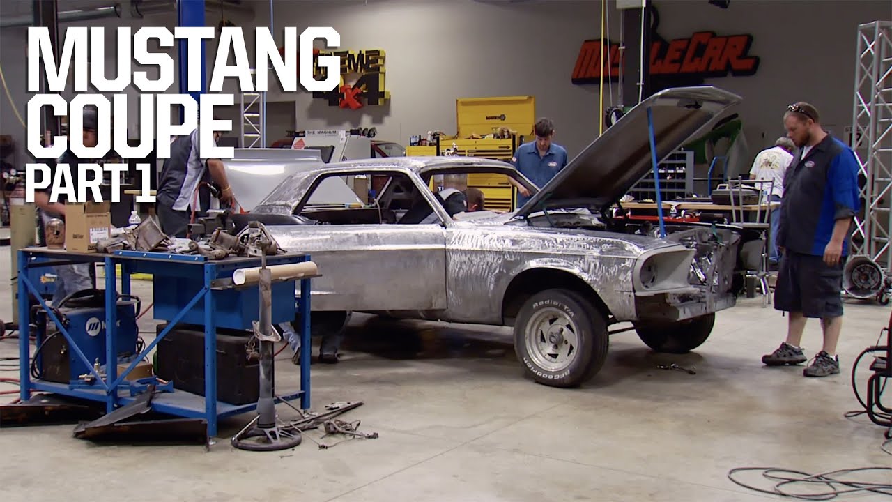 Giving Back to a Veteran by Restoring His Mustang Coupe - Part 1