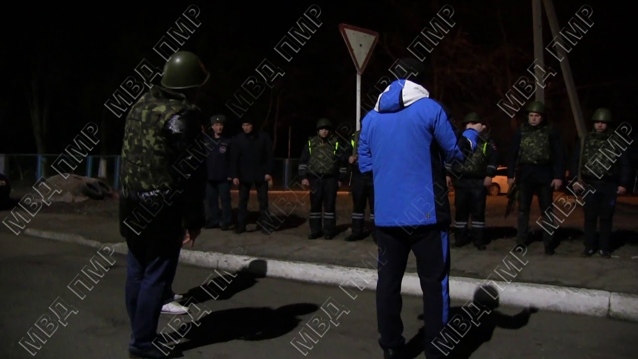 Спецоперация по задержанию стрелка  Эксклюзив