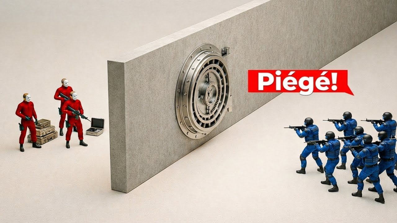 Ils étaient à 11 jours de s’en sortir : le casse de Brink’s (histoire vraie)