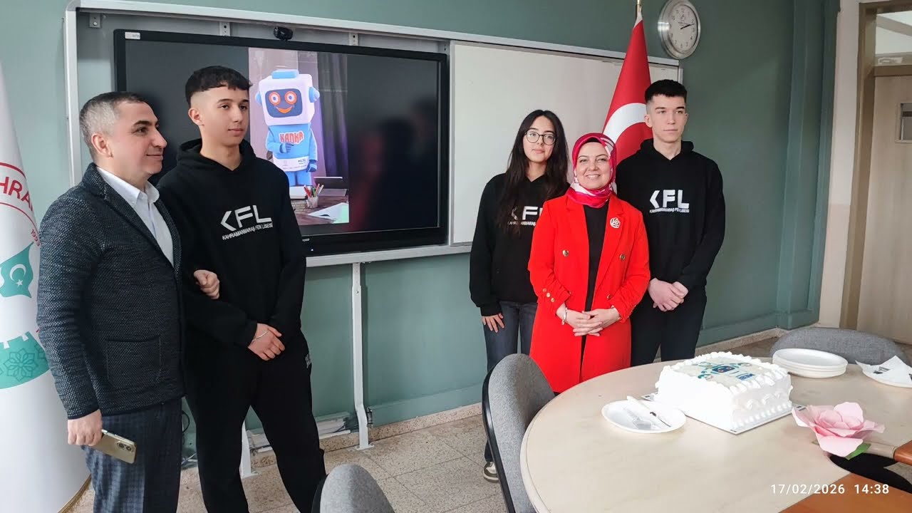 Kahramanmaraş Fen Lisesinin  düzenlediği MEBİ Tanıtım Videosu  ve Kokteyl programı.