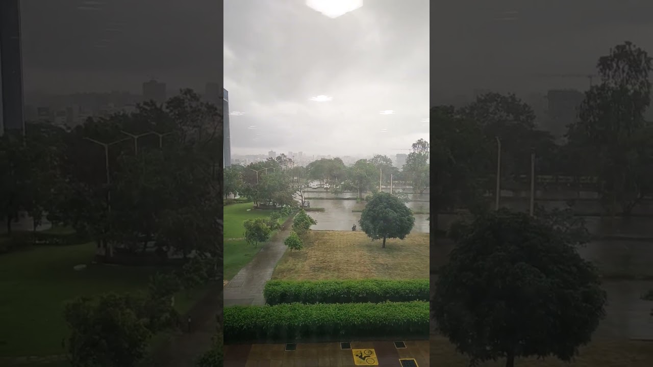 Pune weather today thunder⚡ #short #pune  #india