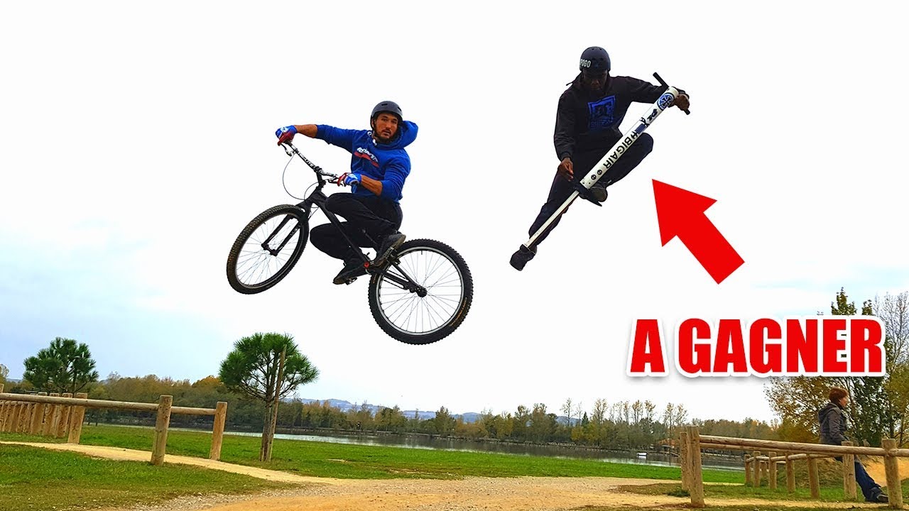 L'ENGIN LE PLUS FUN ! (Pogo vs Vélo) + Jeux Concours