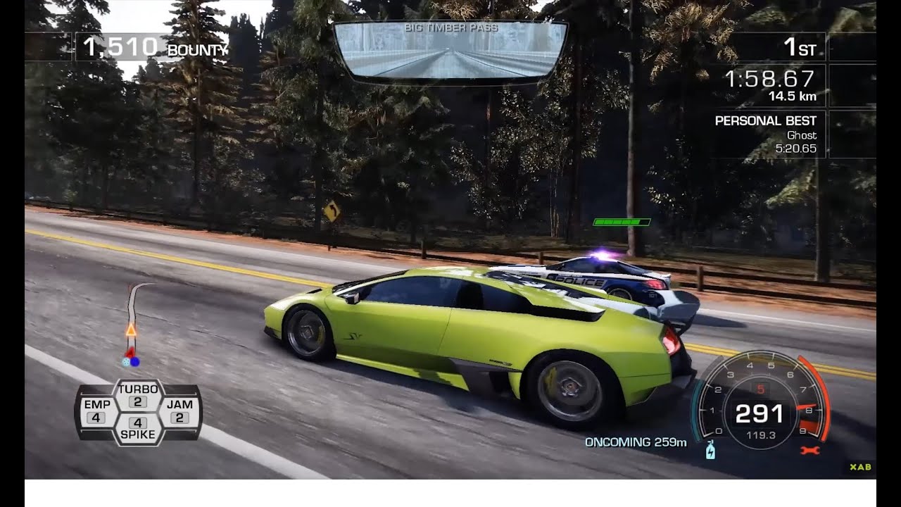 Lamborghini Murcielago LP 670-4 SV | Need For Speed Hot Pursuit 2010