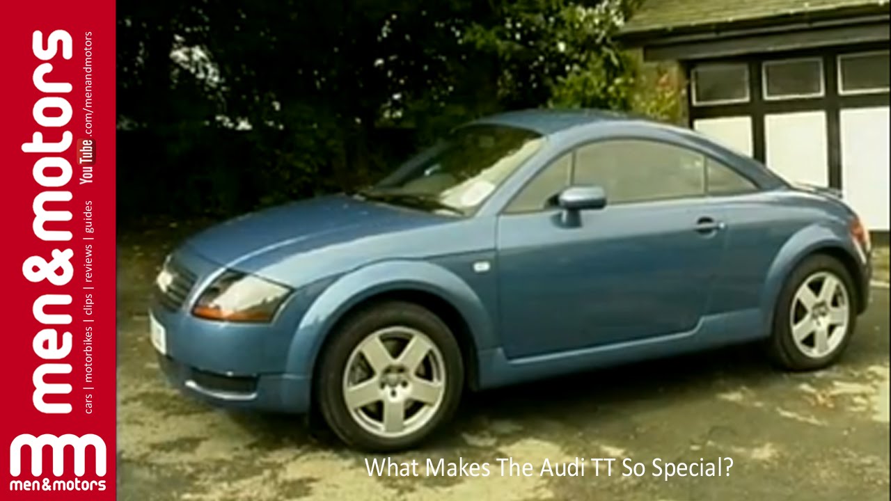 What Makes The Audi TT So Special?