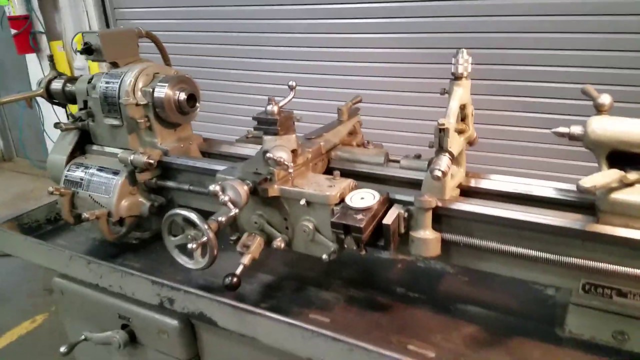 Токарный станок South Bend модели CL-187RB, 10″ x 36″, для инструментального цеха.