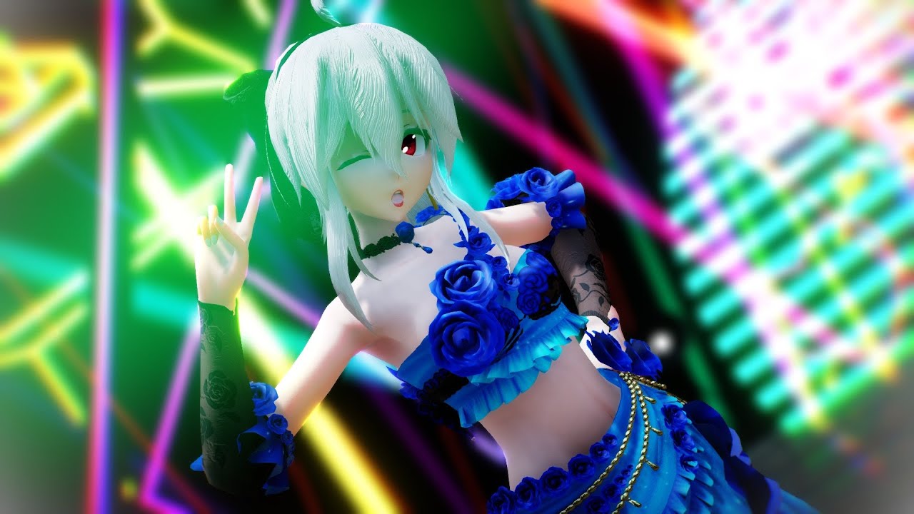 【MMD】　『ビビデバ』　TDA Yowane Haku