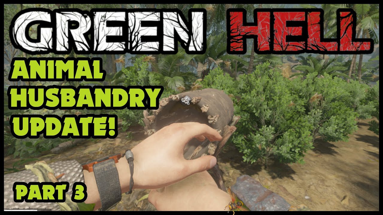 Animal Husbandry Update Queen Bee and Beehive | How to Green Hell | Survival Tips PC EP.3