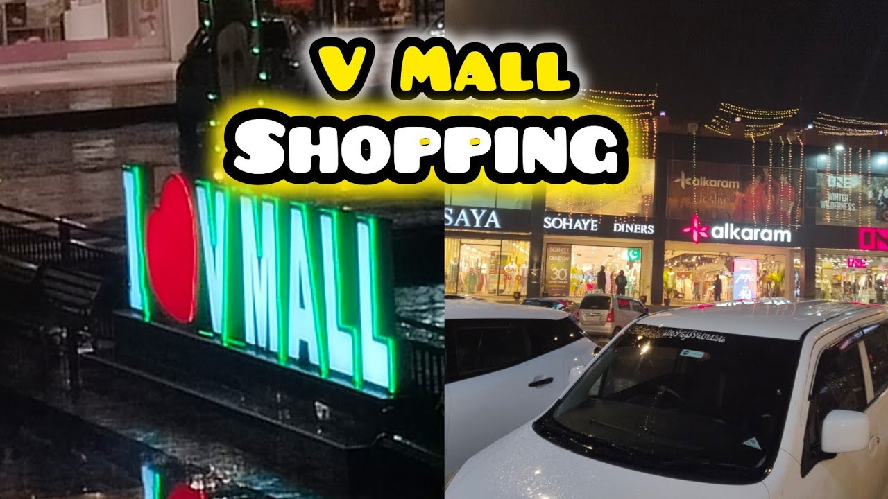 Shopping From V Mall Sialkot | Shopping Day | Enjoying Holidays