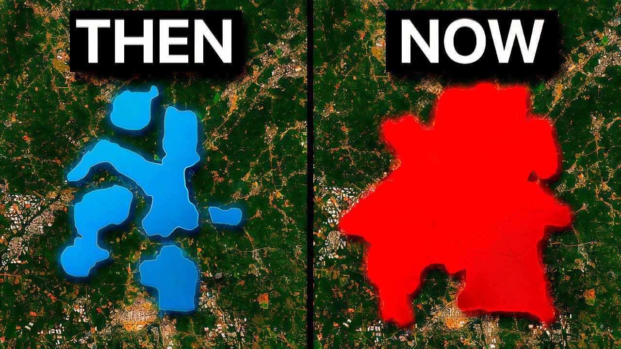 How Atlanta Is Turning into America's Next Mega City