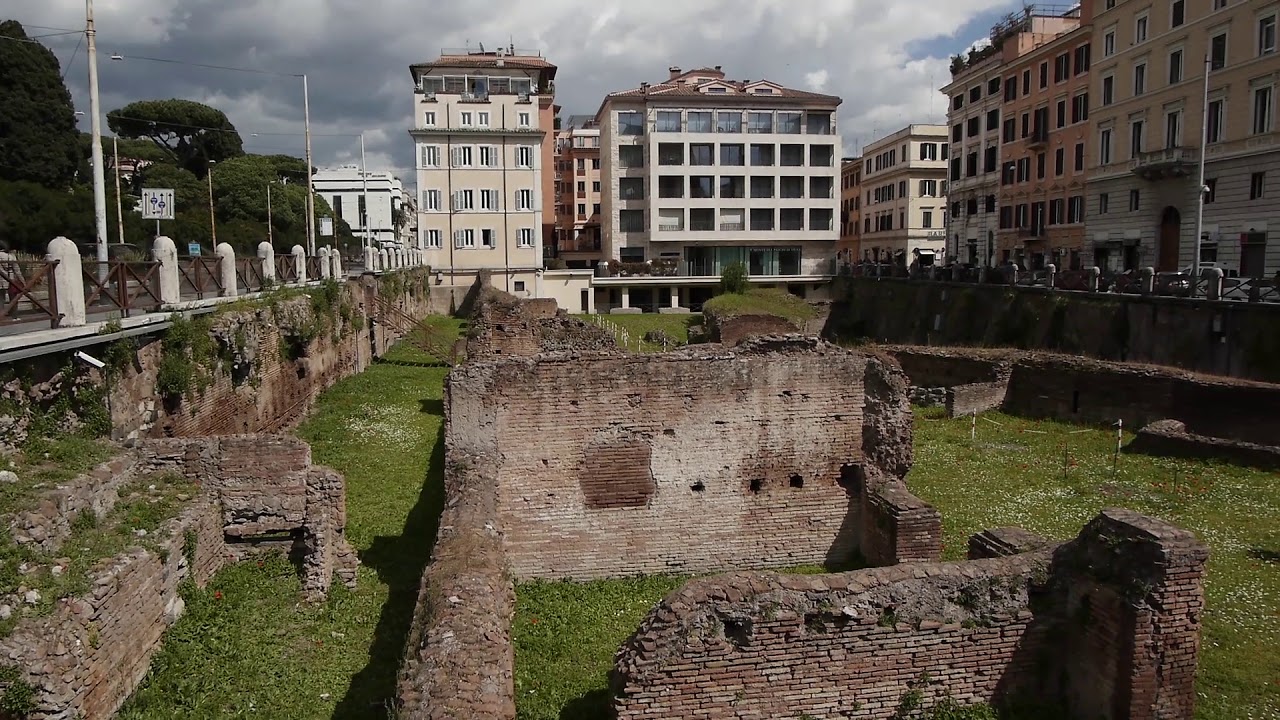 Ludus Magnus The Great Gladiatorial Training School