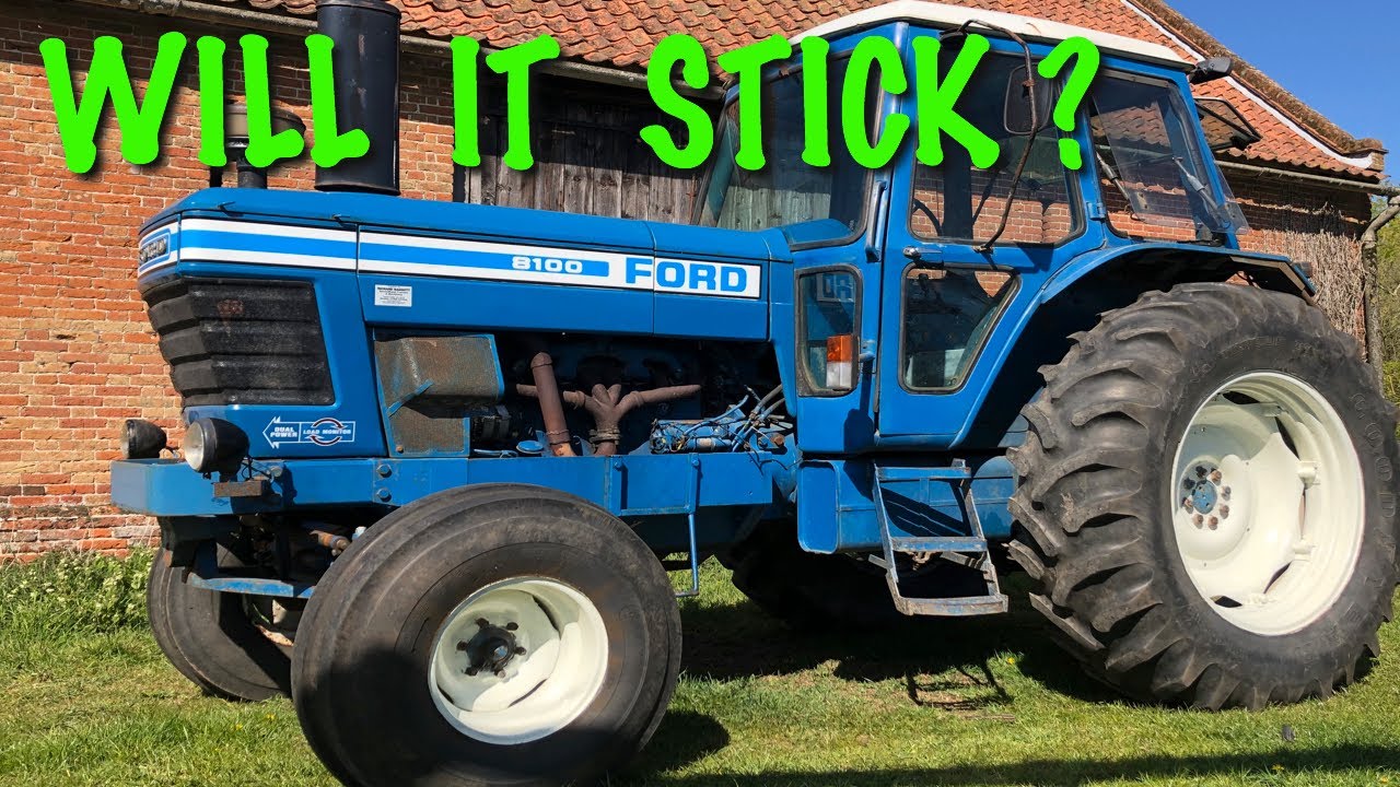 HOW TO FIT A CAB INTERIOR KIT - FORD 8100
