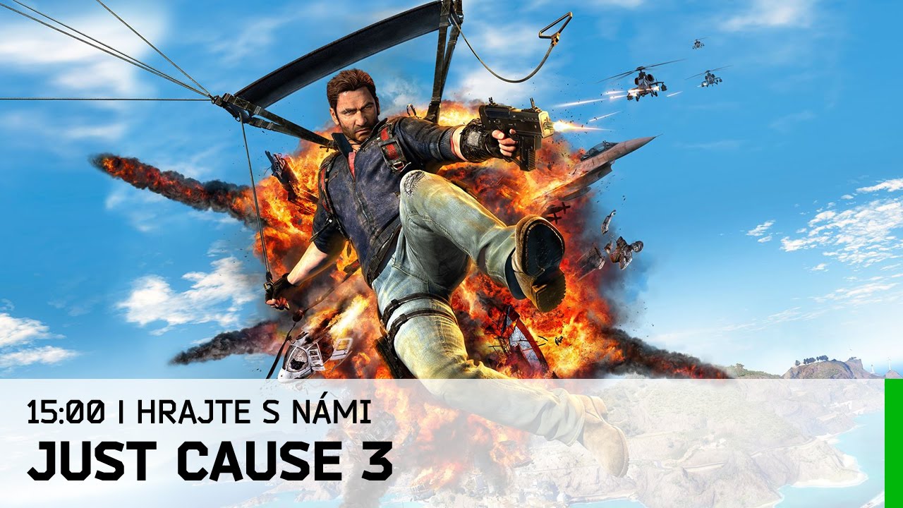 Hrej.cz Let's Play: Just Cause 3 [CZ]