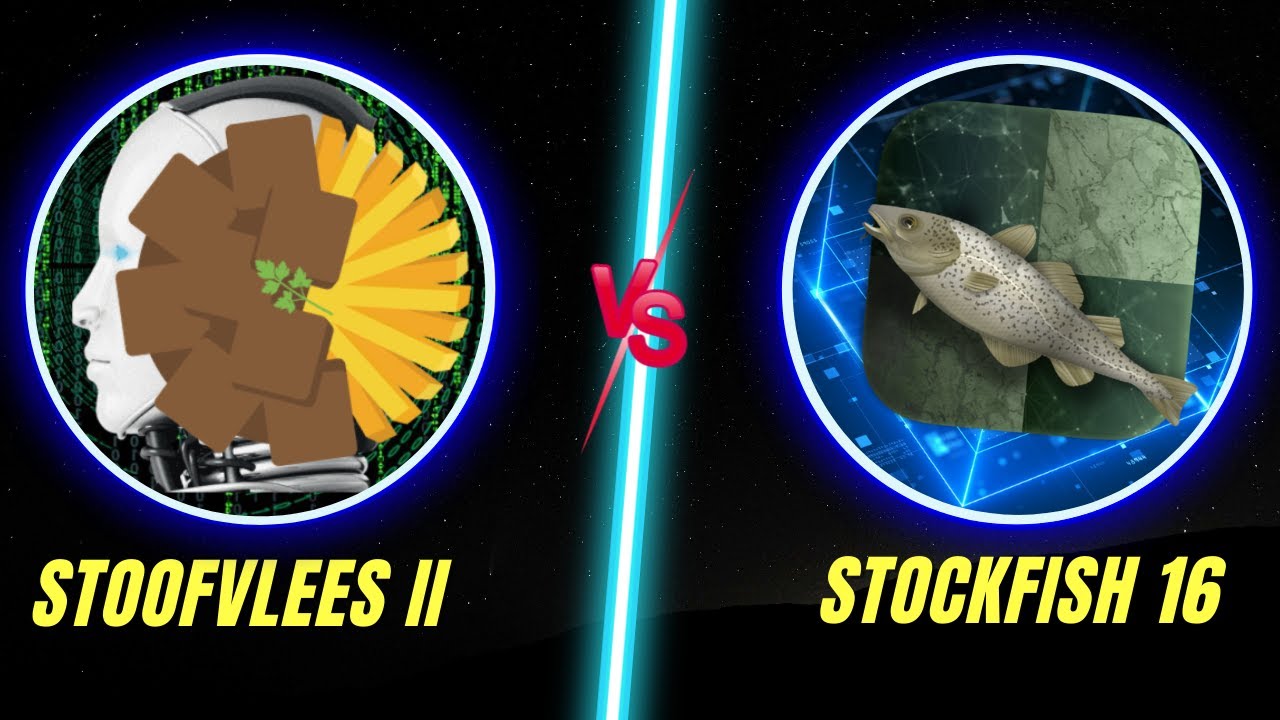 Stockfish 16 Destroyed Stoofvlees with BLACK!!!