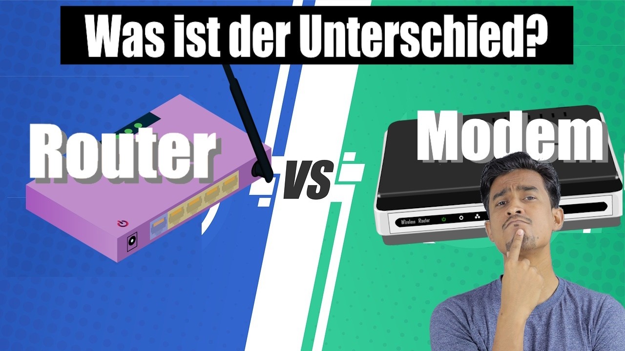 Modem vs. Router. Wo liegen die Unterschiede?