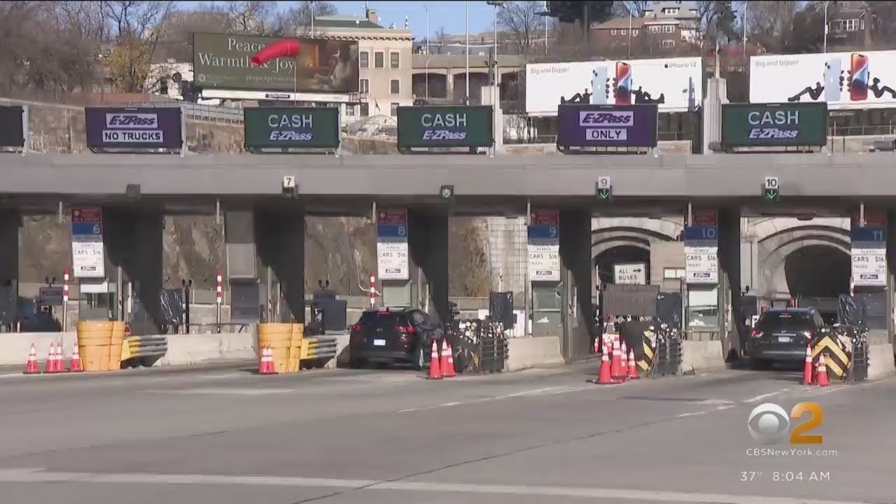 Lincoln Tunnel switches to cashless tolls
