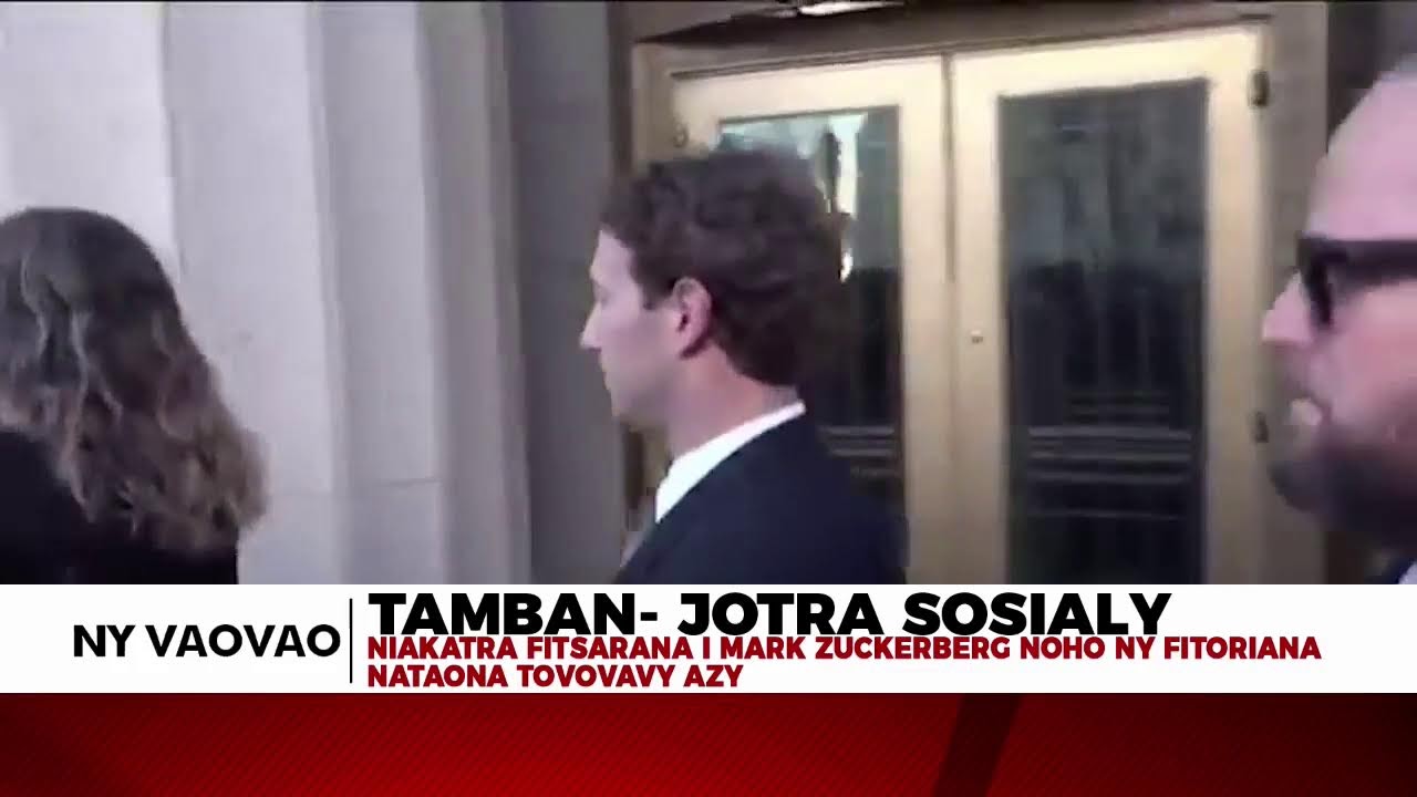 NY VAOVAO MBS ALAROBIA 18 MARTSA 2026 tohiny