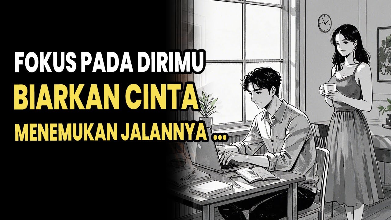 Saat Kamu Fokus Pada Diri Sendiri, Cinta yang Tulus Akan Menemukanmu | Filsafat Stoikisme