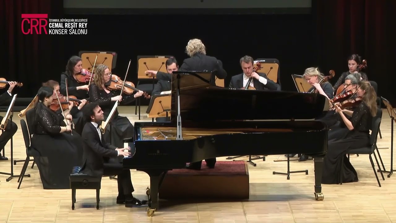 Emir Ilgen - Chopin Piano Concerto No.1 in E minor,  Op.11